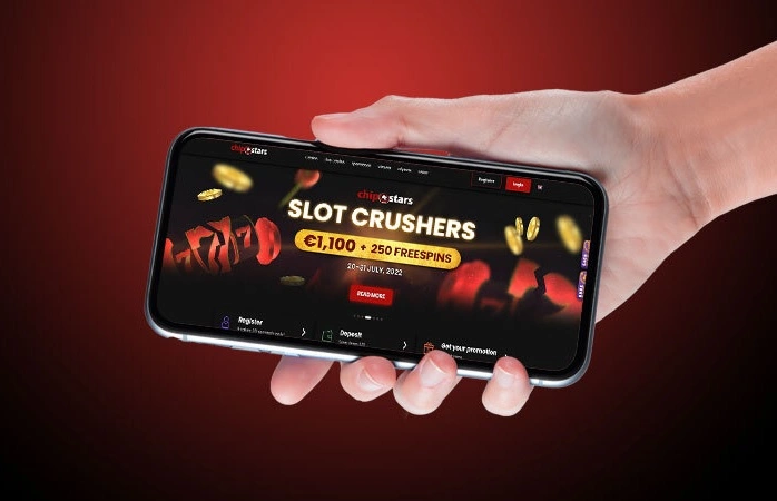 ​​ChipStars Casino App-Screenshot